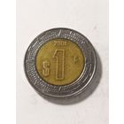 Мексика 1 песо 2006