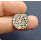 Солид 1614, Вильно, гибридный, с листиком возле Богории, редкий!