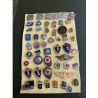 Значки с рубля