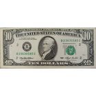 10 долларов США. 1993г