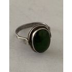 Серебряное кольцо с камнем