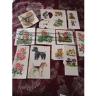 Переводилки, ГДР ,ФРГ