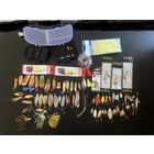 Блёсна 96 шт + подсумок + много мелочёвки