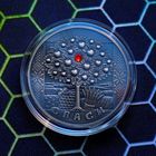 Серебряная монета "Спасы" (Спасы), 2009. 20 рублей