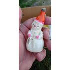 РЕДКАЯ ЁЛОЧНАЯ ИГРУШКА СССР  СНЕГОВИК ЛОТ 6 КАТАЛОГ СОСТОЯНИЕ ! НА  ФОТО . ОРИГИНАЛ  .  Распродажа Коллекции !!! . Экспресс  Аукцион  не с рубля без МПЦ и прочего 3 ДНЯ  .Много лотов в продаже .