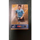 Карточка Чемпионат Мира. Луис Суарес. Уругвай.