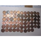 Монеты США 1,5,10 и 25 центов 97шт. без повторов.