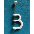 Отделитель косточек вишни СССР Ретро пластик косточковыдавливатель