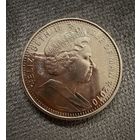 Монета. 1 крона Острова Мэн выпущенная в честь летних Олимпийских игр 2012 года в Лондоне