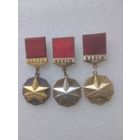Знак ВЛКСМ Молодой Гвардеец Пятилетки 3 степени.