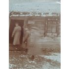 Фото ПМВ . Штаб 379 полка, Беларусь  ( Крэво ,Асаны) .Оригинал!