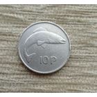 Werty71 Ирландия 10 больших пенсов 1980 Рыба