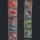 ГР. М. 675/83. 1938. Цветы. Архитектура. ЧиСт.