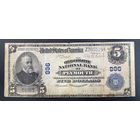 5 долларов США 1902