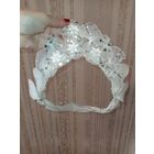 Корона СССР, свадебный венок СССР, невеста ссср