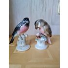 Статуэтки 2 птицы ( ГДР)