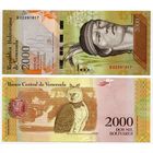 Венесуэла. 2000 боливаров (образца 2016 года, P96a, подпись 1, вз-индеец, UNC)