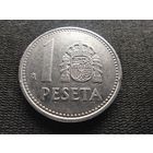 Испания, 1 песета 1985, KM# 821