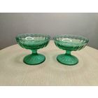 Все лоты с 1 Рубля. 2 старых креманки Неман. 60-е года. Клеймо.