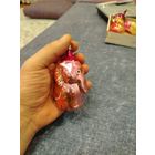 Все лоты с 1 Рубля. Елочная игрушка СССР. Слон, Слоник. Из набора "Цирк"