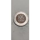 Руанда 100  франк 2007