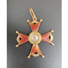 Знак ордена Святого Станислава 56 (583/585)проба