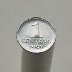 Бразилия 1 сентаво 1969