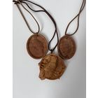 Медальон, брелок, кулон деревянный Сова Сувель березы Цена за 1