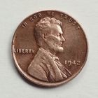 США. 1 цент 1942 г.
