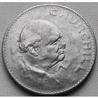 Великобритания 1 крона 1965 Уинстон Черчилль