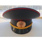 Фуражка МВД РБ. Предприятие "ЖилБел", размер 58
