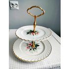 Этажерка горка Luneville Франция Клеймо 1880-1922 г