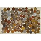 100 монет мира, без повторов. #1.