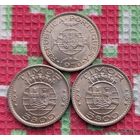 Португальский Тимор 5 эскудо 1970 года, UNC. Предложи свою цену или обмен!