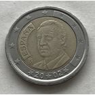 Испания 2 евро 2002 Хуан Карлос I (Король Испании)