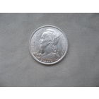 Коморские острова 5 франков 1964 год Заморская территория Франции (1947-1975)