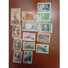 СССР 40е сборный 14шт