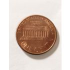 США 1 цент 1995 D