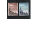 Ватикан-1953,(Мих.205-206)  *  , Религия, Собор Св. Петра (полная серия)