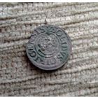 Werty71 Латвия Рига Солид 1 Шеляг 1637 17В