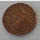 1 пенни Великобритания 1995 г.в.