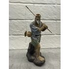 Статуэтка  РЫБАК КИТАЕЦ.    Распродажа коллекции!!!