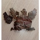 Кокарда земли Баден с пикельхельма на реставрацию. ПМВ.