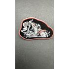 Байкерский значок, зимний слет, Лида