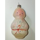 Ёлочная игрушка  -  Иванка  . СССР  . Стекло .