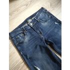 Джинсы H&M на высокий рост, р.44 (28)