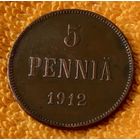 5 pennia 1912 года.