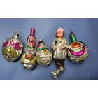 Старт с 1 рубля ! Елочные игрушки СССР ! Смотрите другие лоты много распродаж !