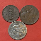 Италия 3 монеты