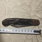 Старинный складной нож Белка Белочка ссср